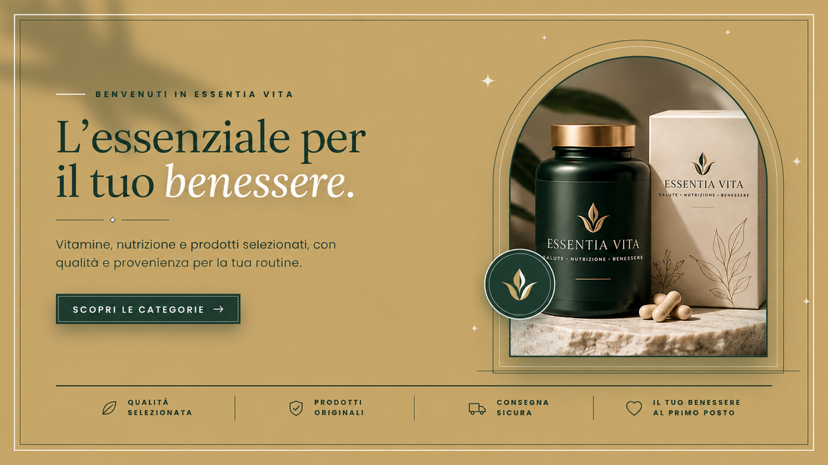 ESSENTIA VITA — L’essenziale per il tuo benessere