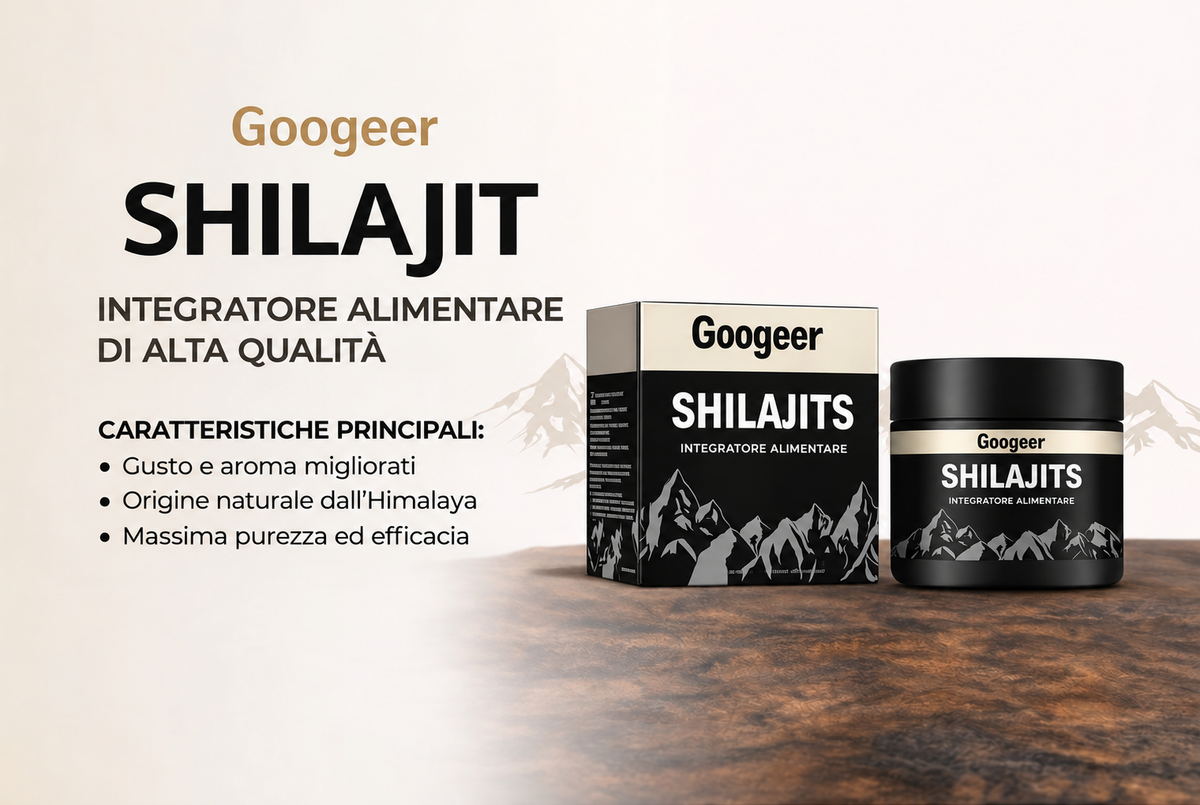 Shilajit — Integratore alimentare di alta qualità