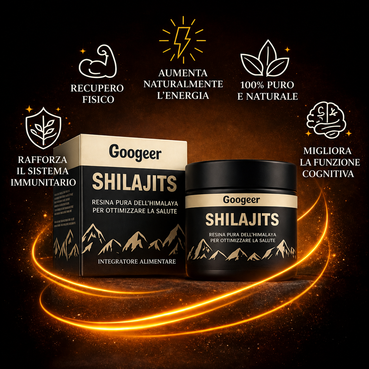 Shilajit — Benefici e caratteristiche