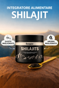 Shilajit con gusto e aroma migliorati