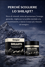 Perché scegliere lo Shilajit