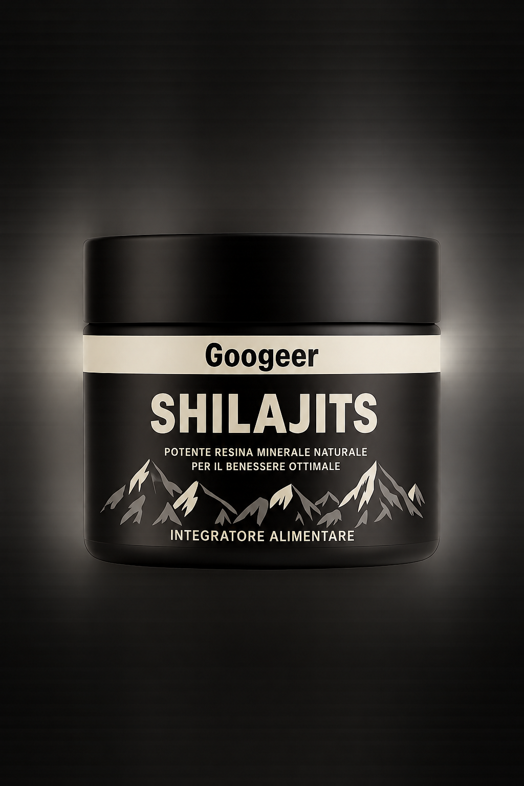 Shilajit — Resina minerale naturale